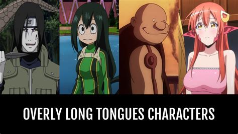 anime long tongue|Overly Long Tongue .